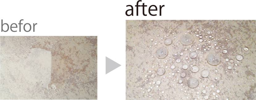 手垢も付きづらくなり簡単に拭き取れます